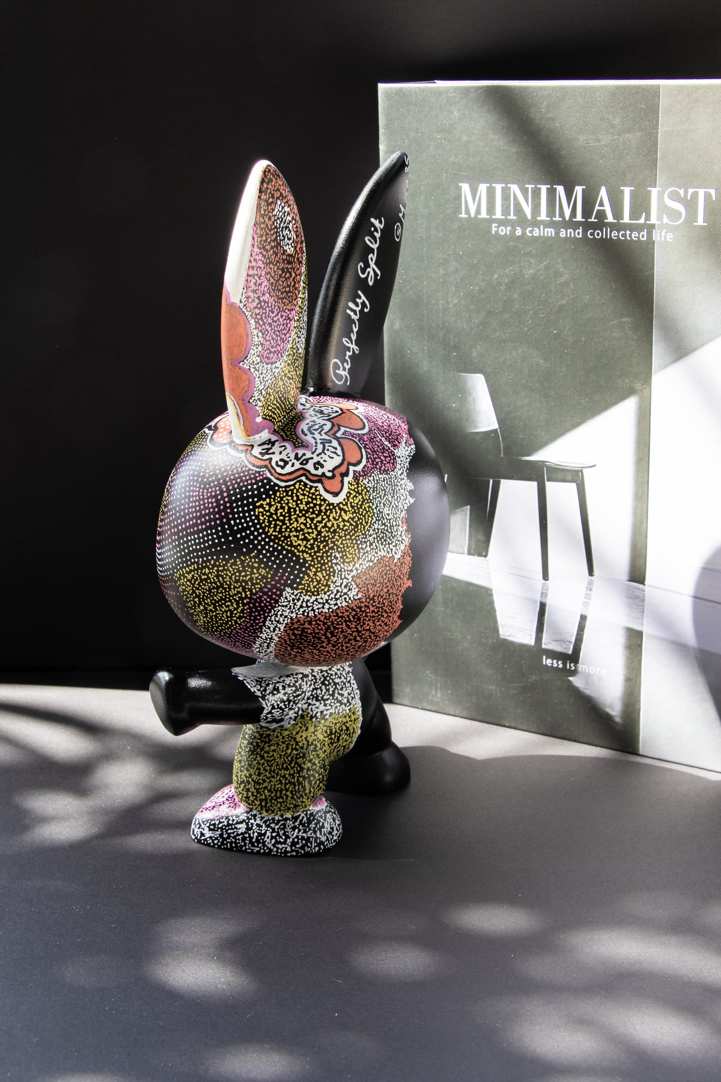 MUCKY Original – "Perfectly Split" | Exclusive Art Toy (1/1)