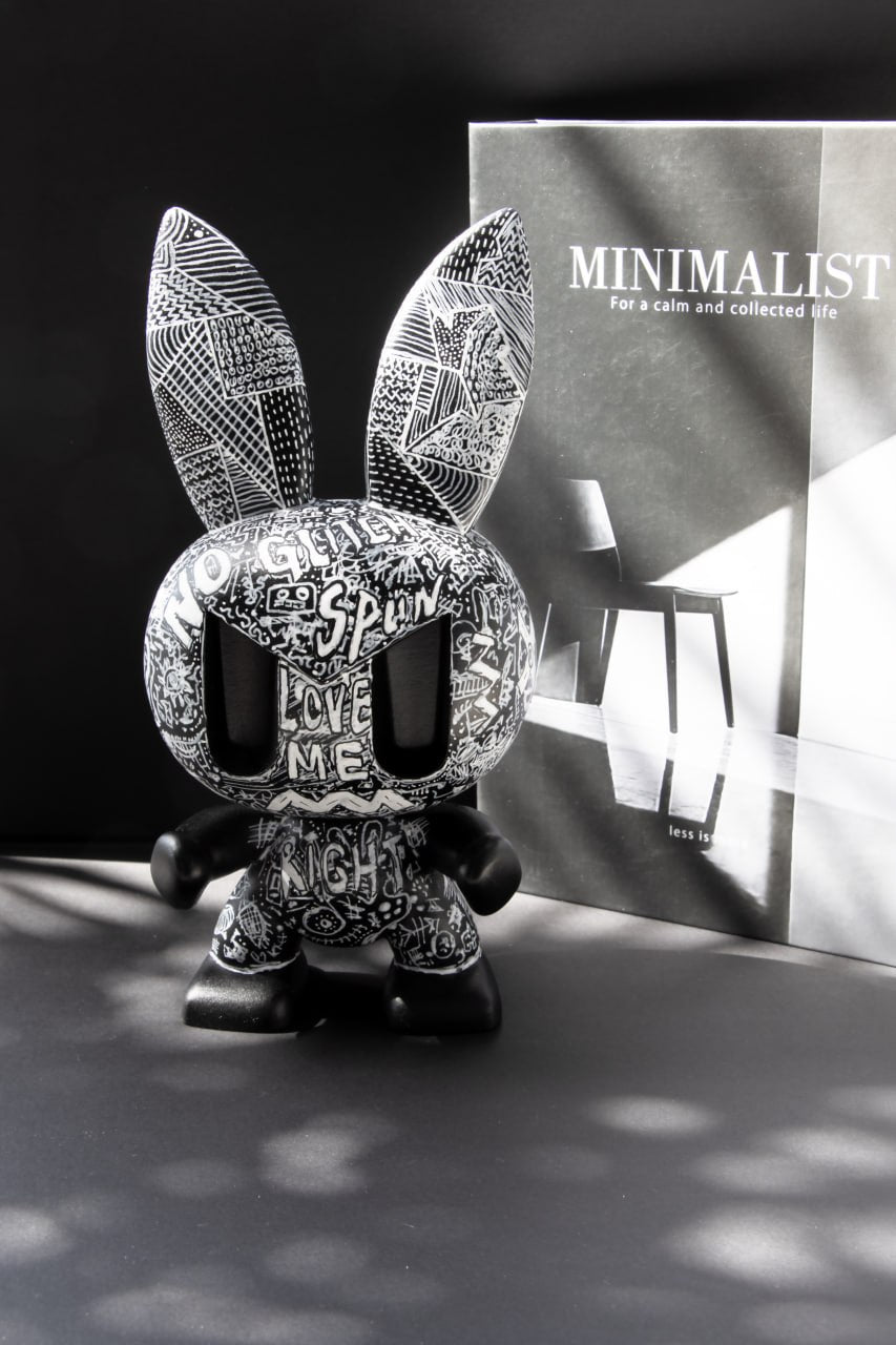 MUCKY Original - "Too Loud Inside" | Exclusive Art Toy (1/1)