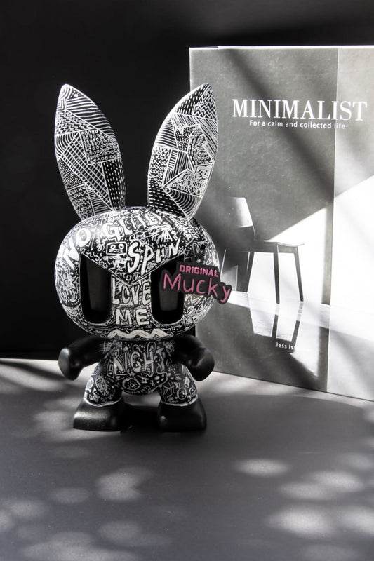 MUCKY Original - "Too Loud Inside" | Exclusive Art Toy (1/1)