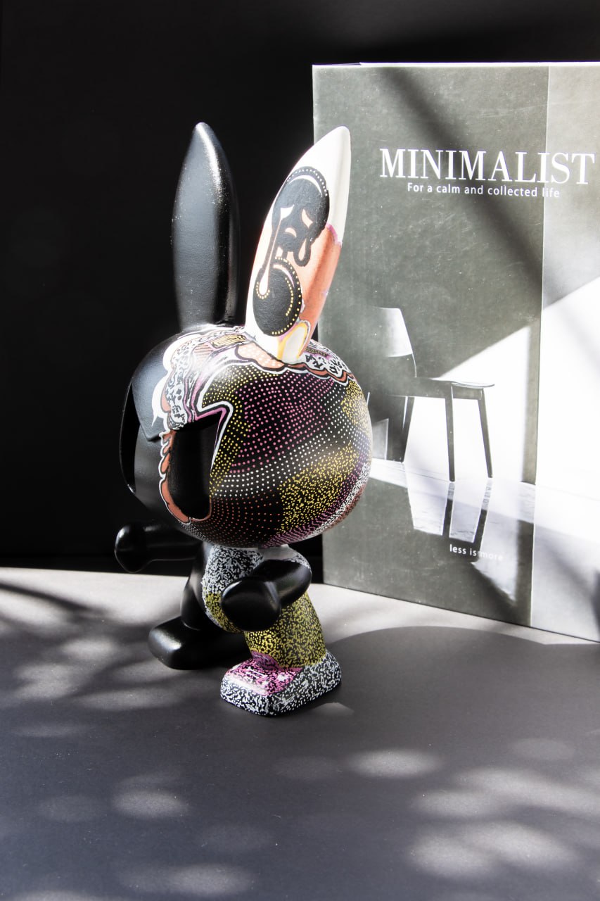 MUCKY Original – "Perfectly Split" | Exclusive Art Toy (1/1)