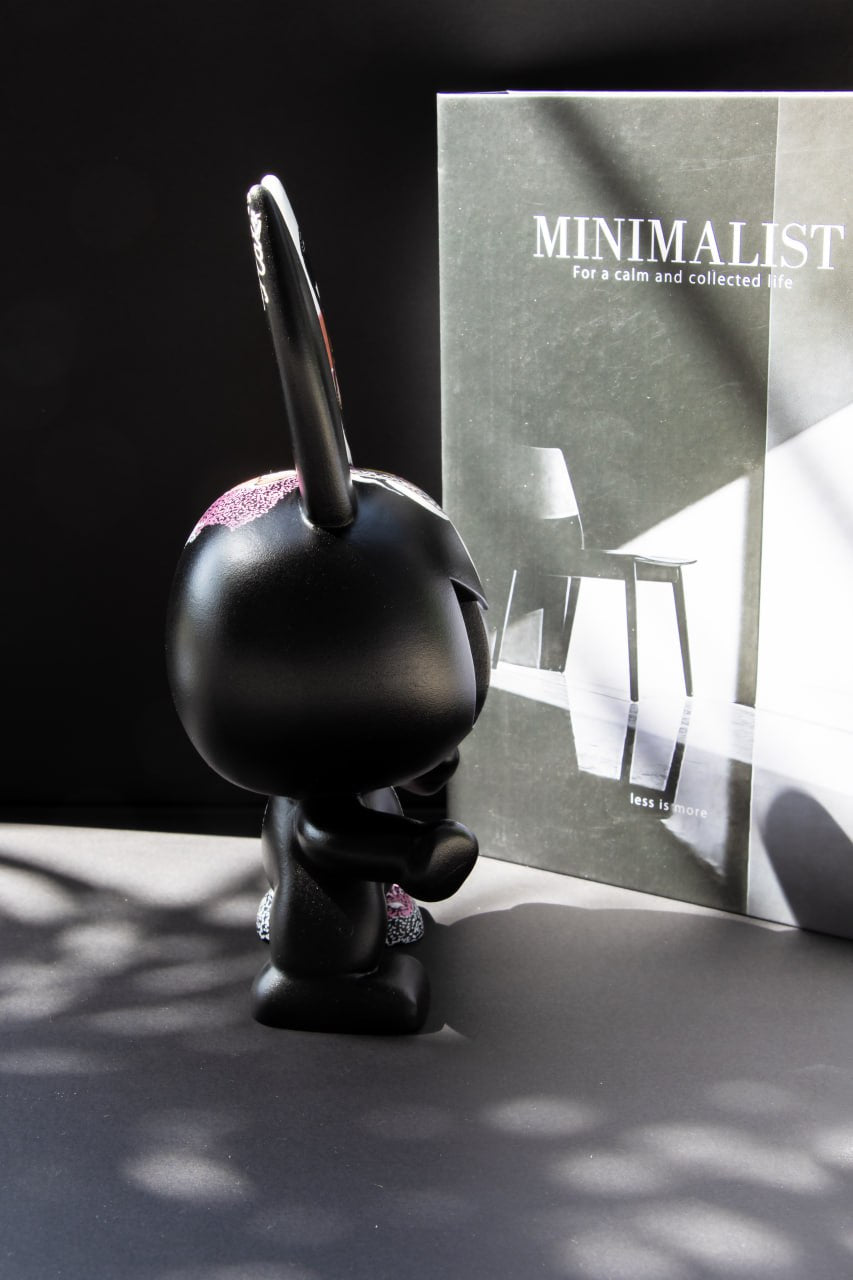 MUCKY Original – "Perfectly Split" | Exclusive Art Toy (1/1)