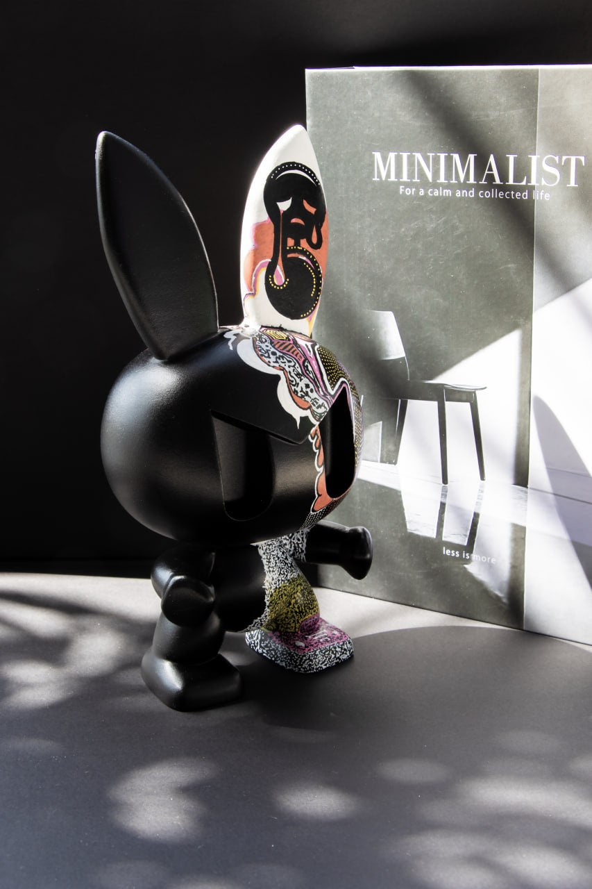 MUCKY Original – "Perfectly Split" | Exclusive Art Toy (1/1)